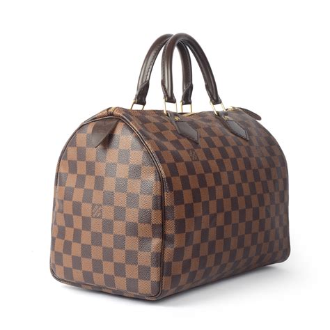 louis vuitton damier ebene canvas speedy 30 price